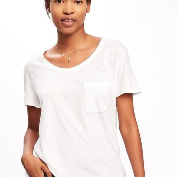 Maroon boyfriend tee - Picture 5 of 5